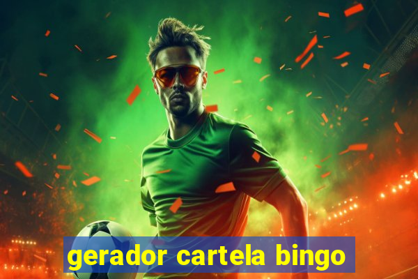 gerador cartela bingo